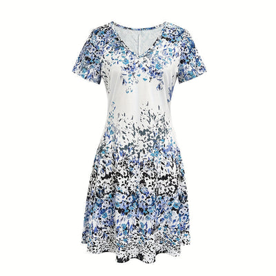 Holiday Refined Dress - Flowy