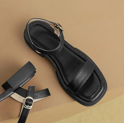 LINDY | ESLEGANT LEATHER SANDALS