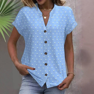 Casual Outing Timeless Blouse - Flowy