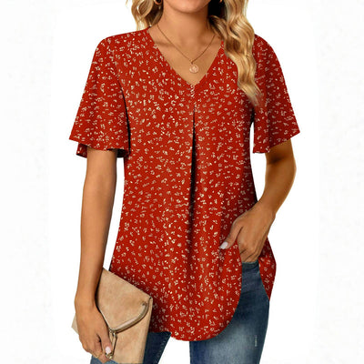 Holiday Timeless Blouse - Maxi