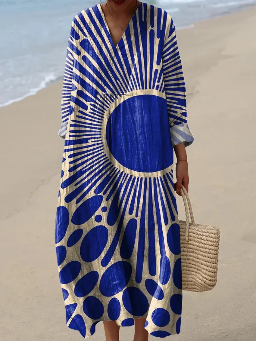 Alizée - Graphic Sun Dress