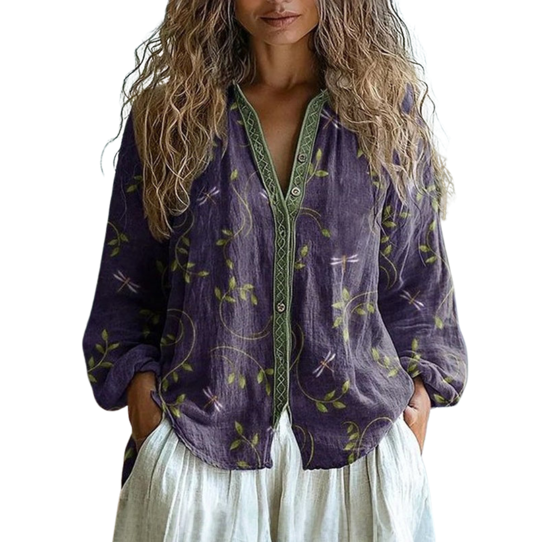 Amber | Stylish and Sophisticated Blouse