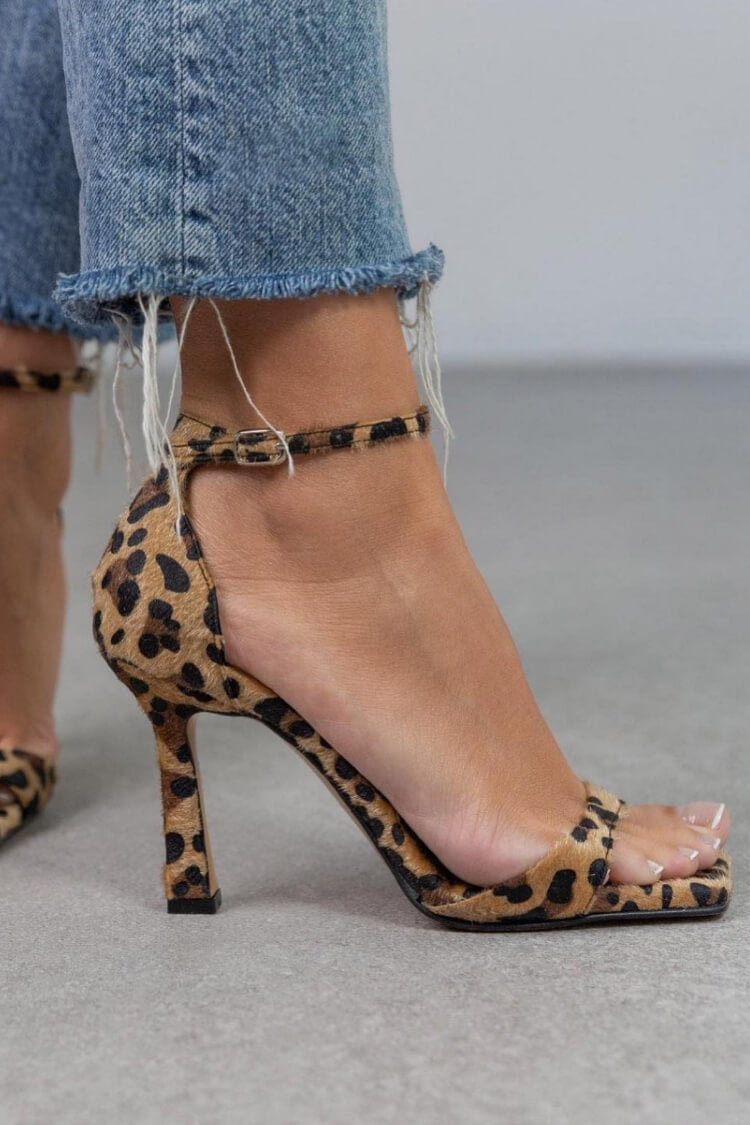 April | Leopard Print Heels