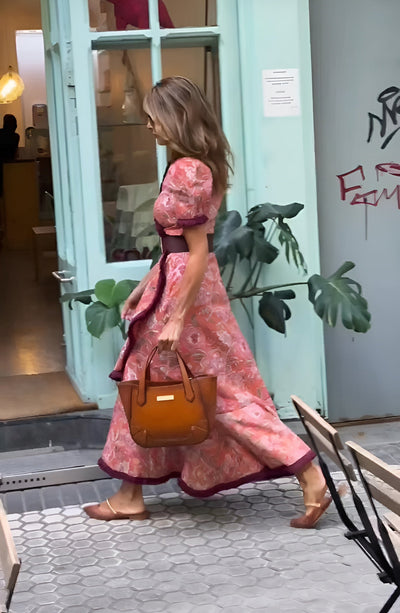 Maxi dress "Garden Party" – Fresh & feminine