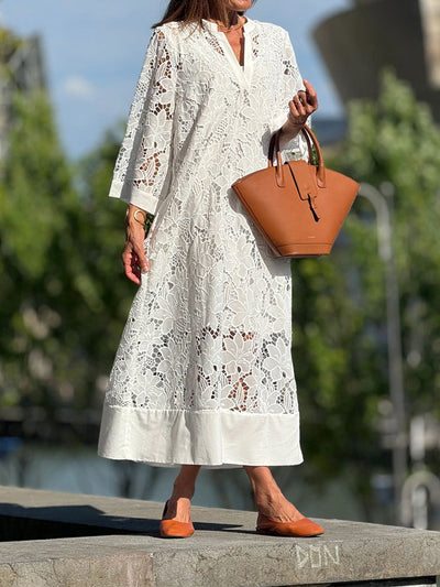 Nerisse - Comfy Lace Dress