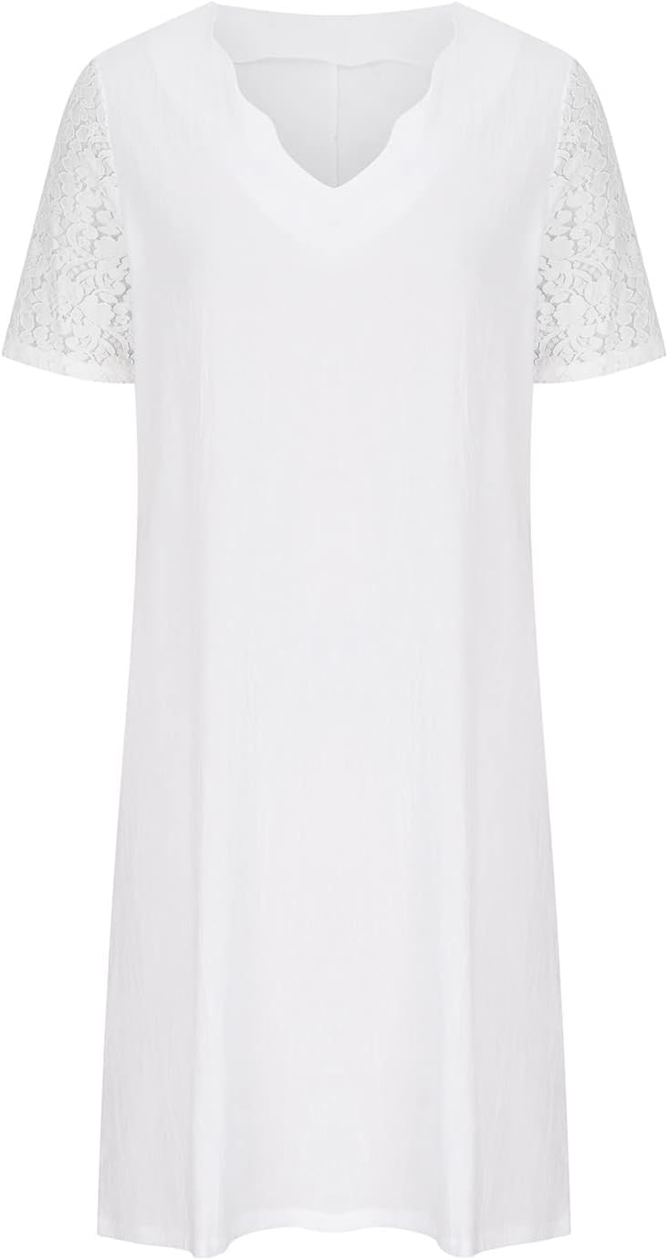 Vexa - Coastal Elegance Dress