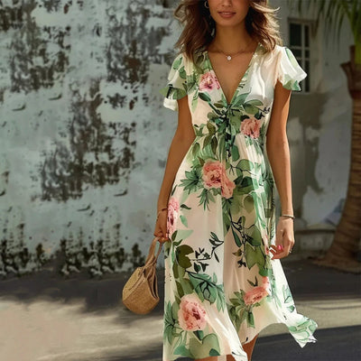 Nirella - Floral Breeze Dress