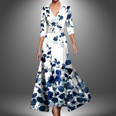 Saffie - Printed Wrap Dress