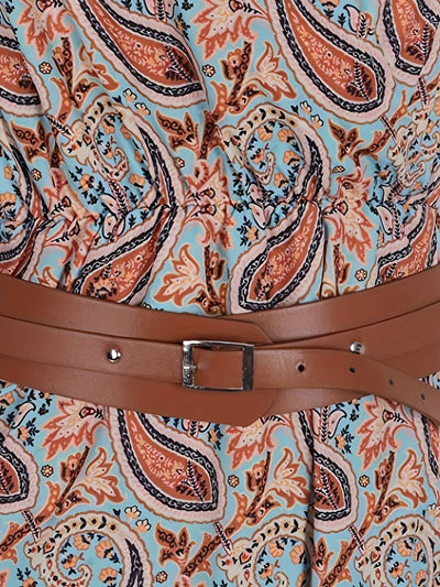 Kate - Chic Pleated Puff Sleeve Dress