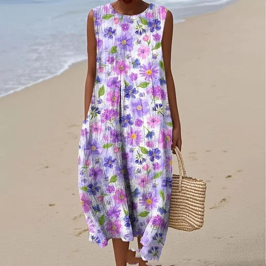 Flora - Summer Floral Dress