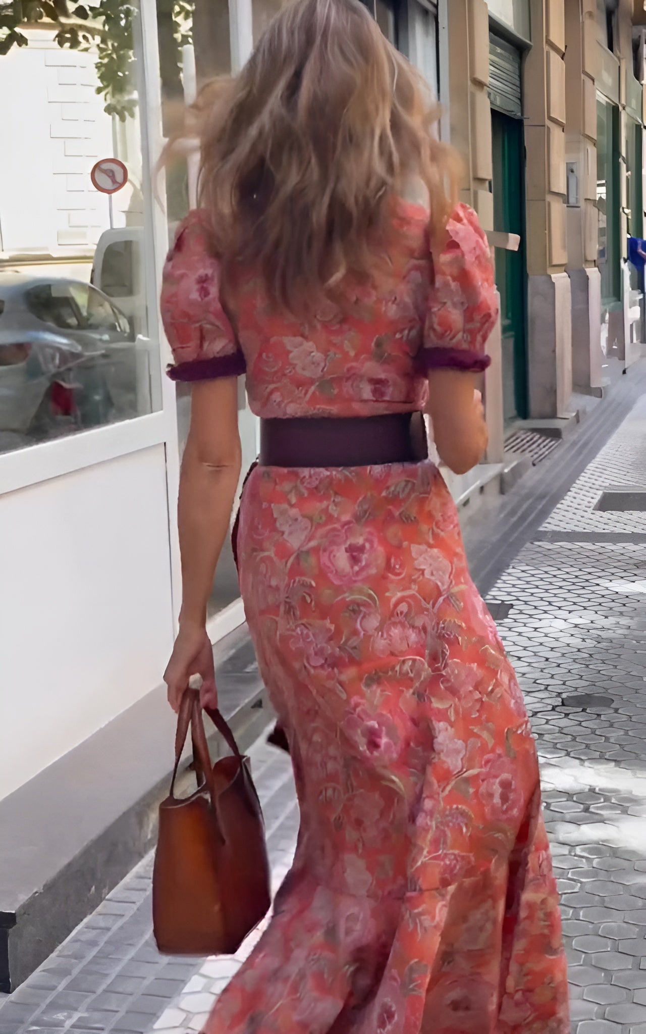 Maxi dress "Garden Party" – Fresh & feminine
