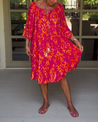 Rica - Relaxed Printed Dress