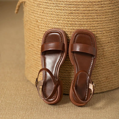 LINDY | ESLEGANT LEATHER SANDALS