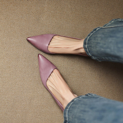 Vienna Genuine Leather Heels