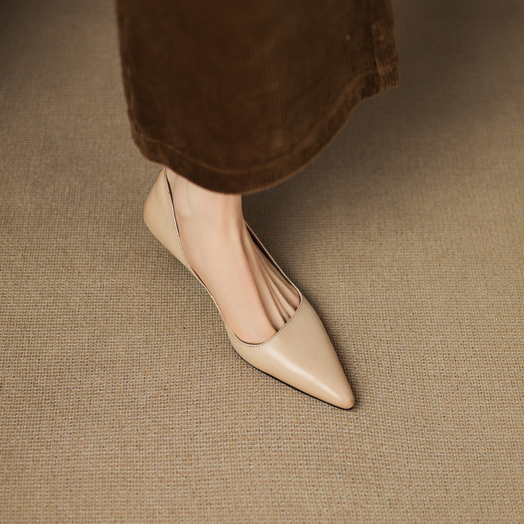 Vienna Genuine Leather Heels