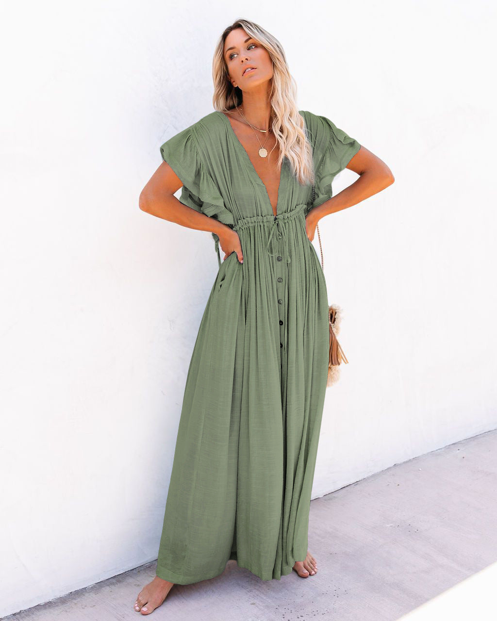 Coralie - Airy Maxi Dress