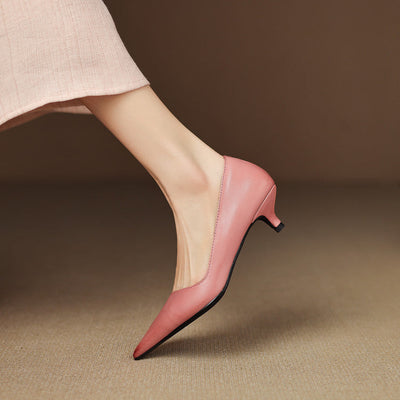 Vienna Genuine Leather Heels