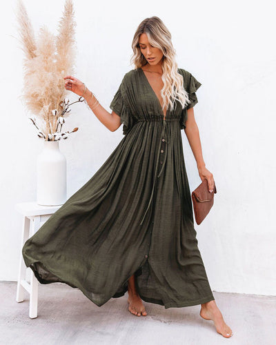 Coralie - Airy Maxi Dress
