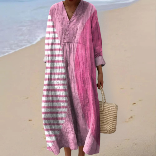 Zélie - Bohemian Pink Dress