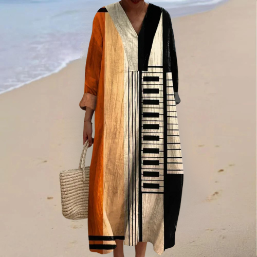 Allegra – Musical Graphic Dress