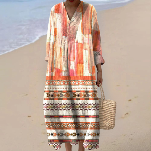 Sofia – Warm Ethnic Dress