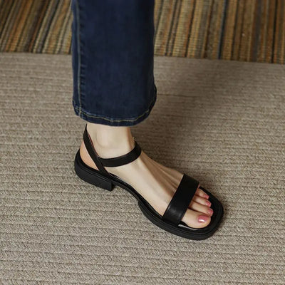 LINDY | ESLEGANT LEATHER SANDALS