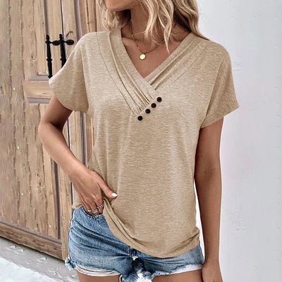 T-shirt "Lazy Sunday" – Chic & casual