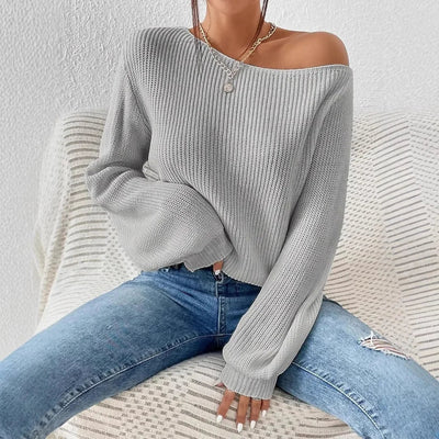 Knit pullover "Sunday Picnic" – Soft & sophisticated