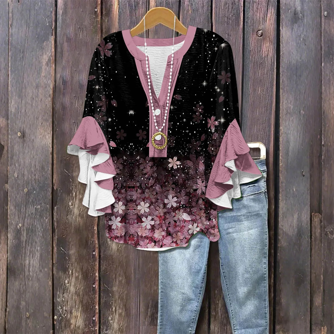 Serene Blouse - Easy-Wear