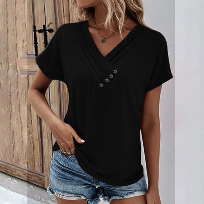 T-shirt "Lazy Sunday" – Chic & casual