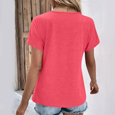 T-shirt "Lazy Sunday" – Chic & casual