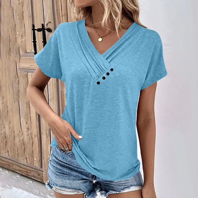 T-shirt "Lazy Sunday" – Chic & casual