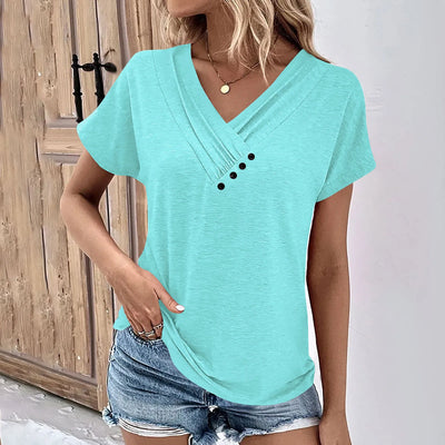 T-shirt "Lazy Sunday" – Chic & casual