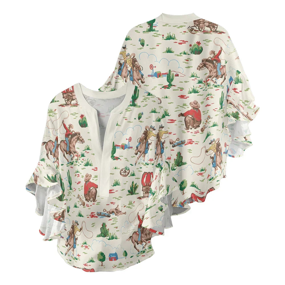 Everyday Graceful Blouse - Relaxed Fit