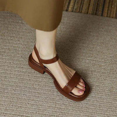 LINDY | ESLEGANT LEATHER SANDALS