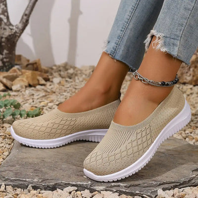 Sofina | Anti-Slip Breathable Slip-Ons