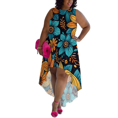 Casual Outing Radiant Dress - Relaxed Fit