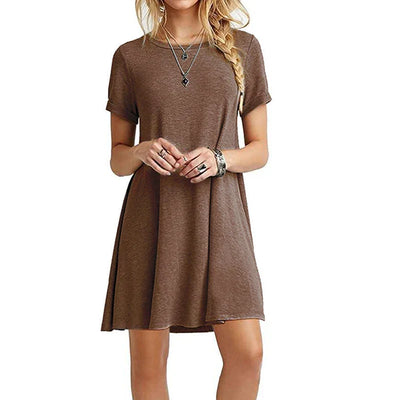 Halina - Minimalist Shirt Dress