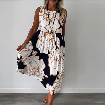Belle - Sleeveless Maxi Dress