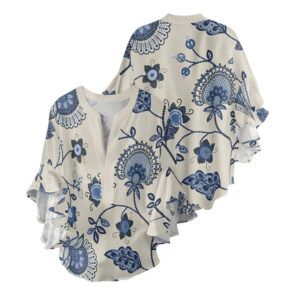 Everyday Graceful Blouse - Relaxed Fit