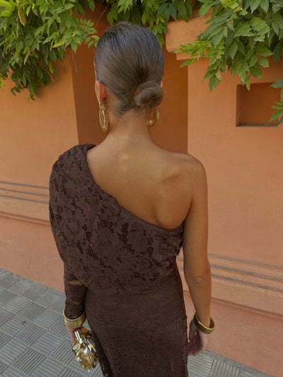 Carolina Brown Dress