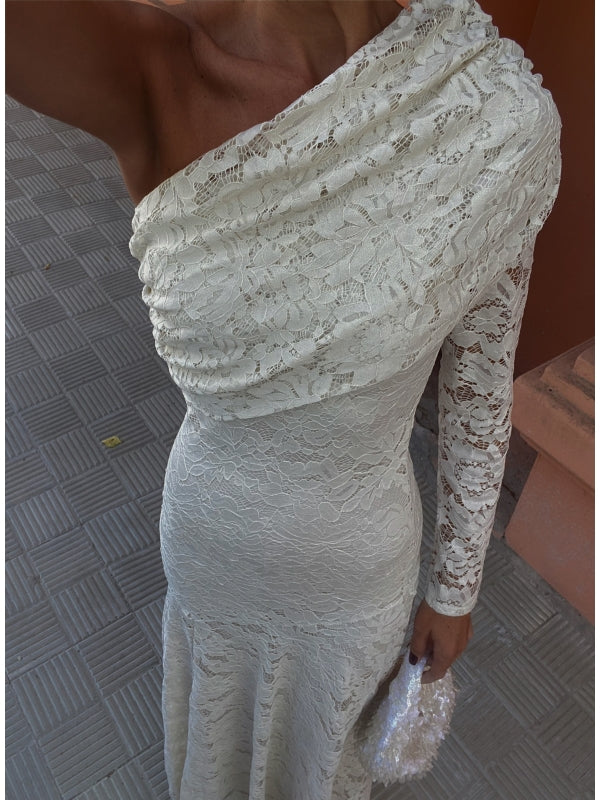 Carolina Cream Dress