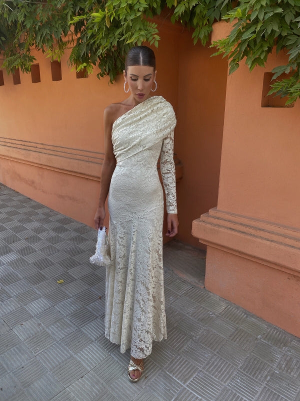 Carolina Cream Dress