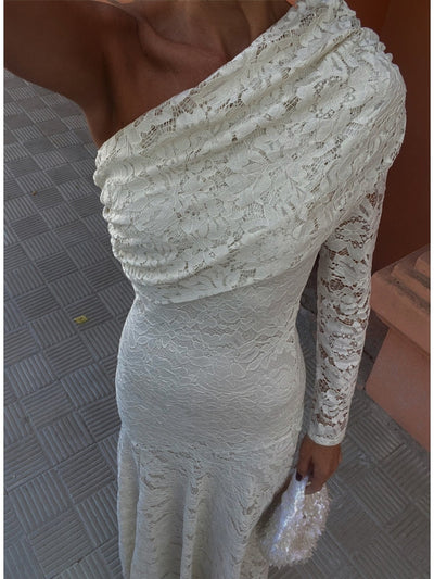 Carolina Cream Dress