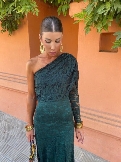 Carolina Green Dress