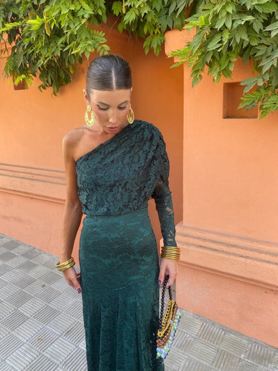 Carolina Green Dress