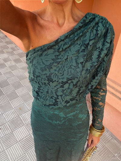 Carolina Green Dress