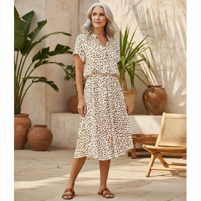 Faelina - Printed Summer Dress