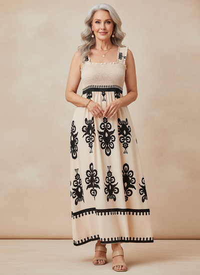 Iveth - Bohemian Maxi Dress