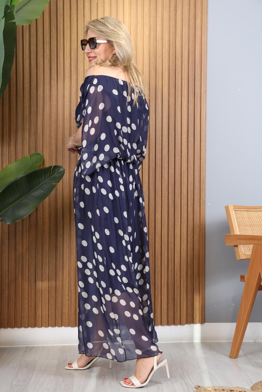 Houston |  Polka Dot Pattern Dress